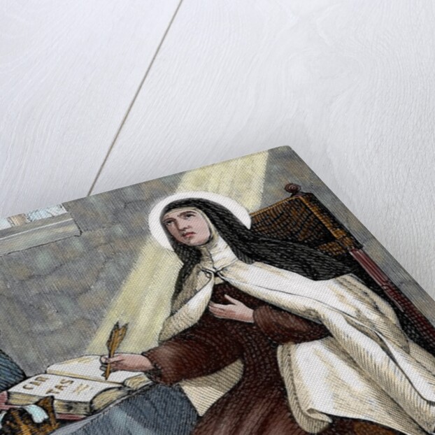 Teresa of Avila (1515-1582). Religious reformer of the Carmelite Order by Anonymous