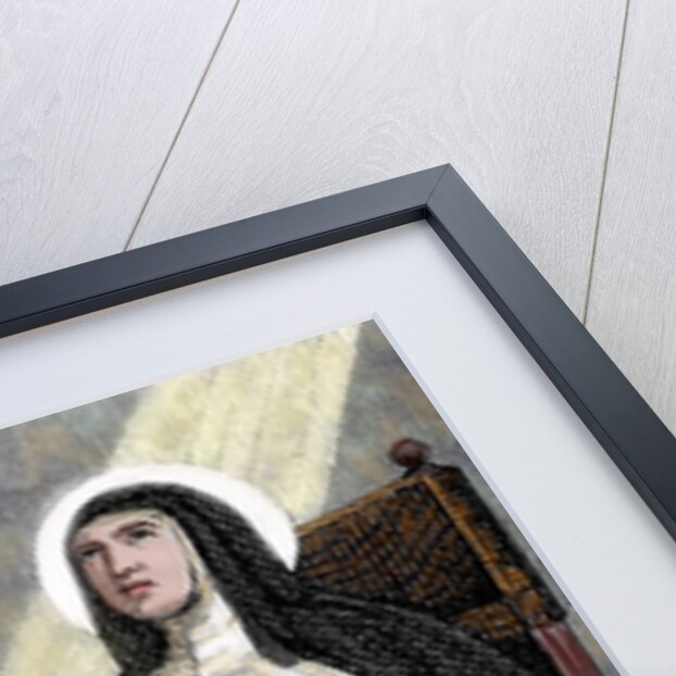Teresa of Avila (1515-1582). Religious reformer of the Carmelite Order by Anonymous