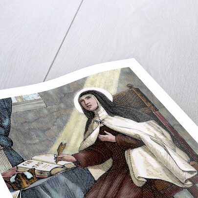 Teresa of Avila (1515-1582). Religious reformer of the Carmelite Order by Anonymous