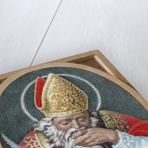 St. Augustine (354-430) by Anonymous