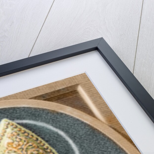 St. Augustine (354-430) by Anonymous