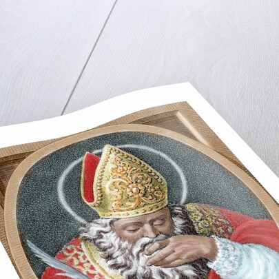 St. Augustine (354-430) by Anonymous