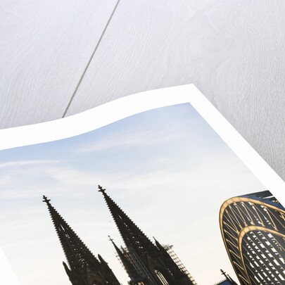 Cologne cathedral (Dom) by Anonymous