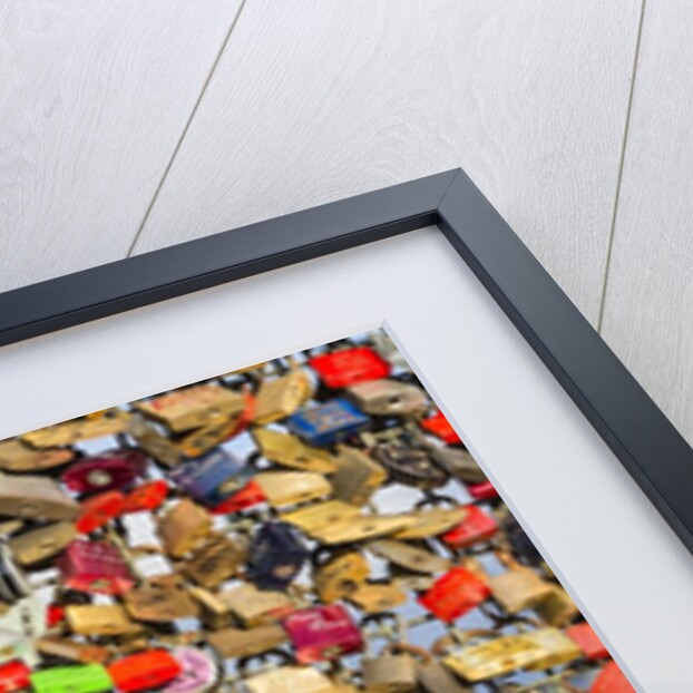 Love padlocks by Anonymous