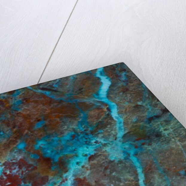 Shattuckite Jasper by Anonymous