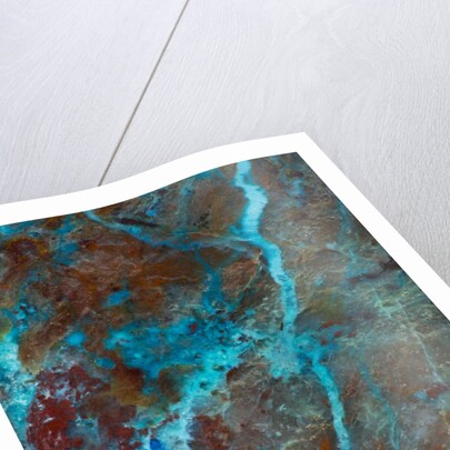 Shattuckite Jasper by Anonymous