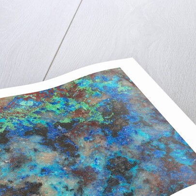 Chrysocolla by Anonymous