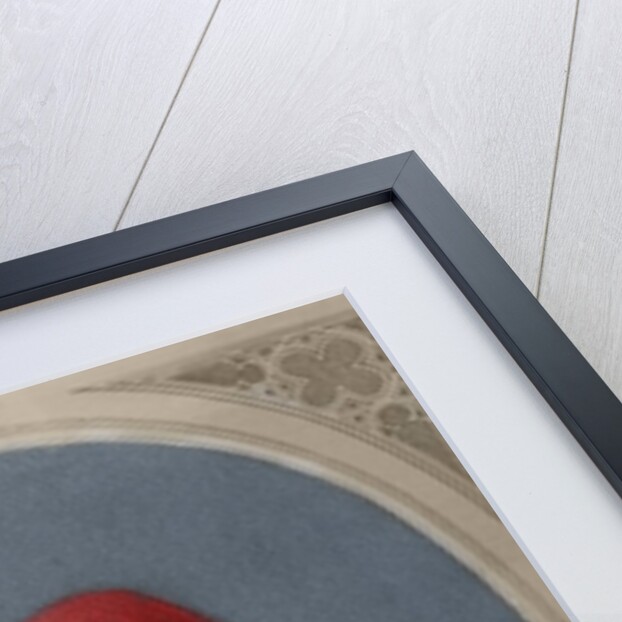 Gregory XII. Pope between 1406 and 1415. Engraving by Anonymous