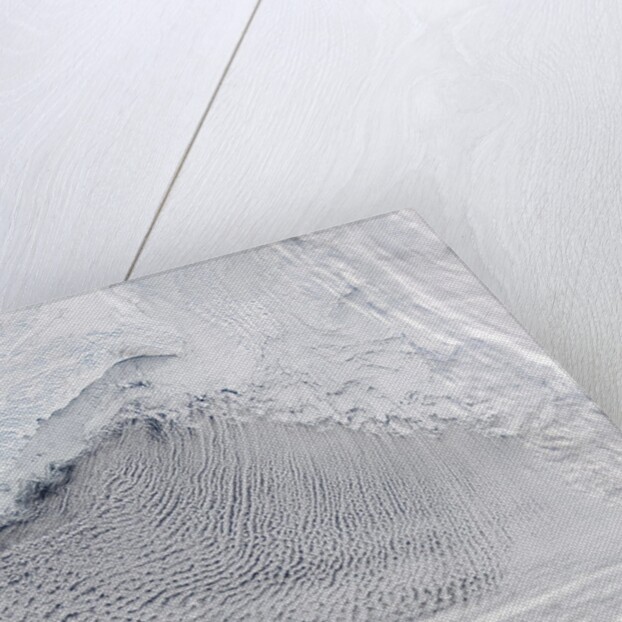 Cloud Streets in the Bering Sea by Anonymous