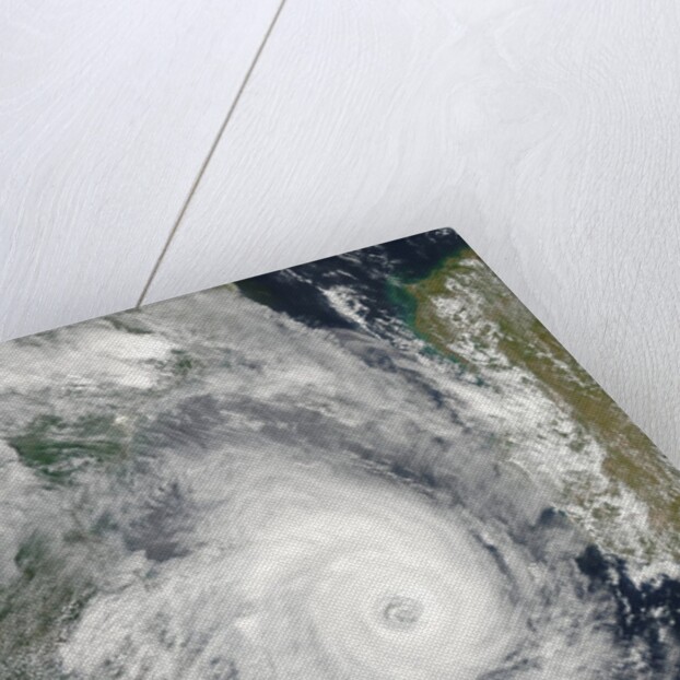 Tropical Cyclone Funso by Anonymous