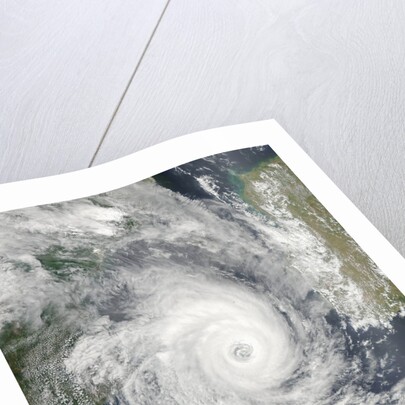 Tropical Cyclone Funso by Anonymous
