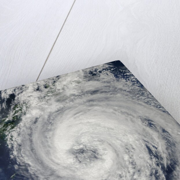 Tropical Storm Talas over the western Pacific Ocean by Anonymous