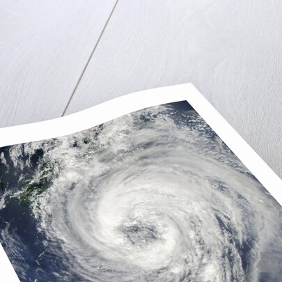 Tropical Storm Talas over the western Pacific Ocean by Anonymous