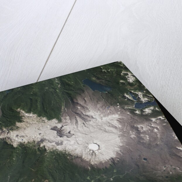 Puyehue-CordÃ³n Caulle Volcano with recent obsidian lava flow by Anonymous