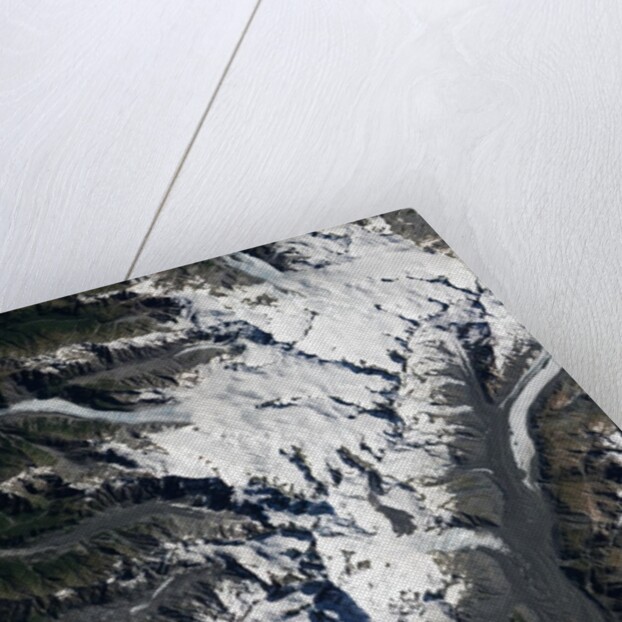 Aoraki/Mount Cook National Park by Anonymous