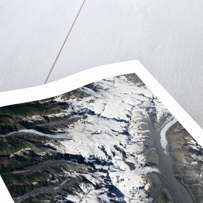 Aoraki/Mount Cook National Park by Anonymous