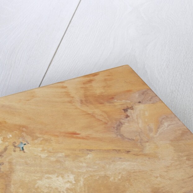 Toshka Lakes, Southern Egypt by Anonymous