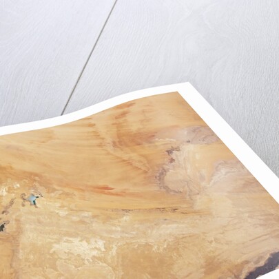 Toshka Lakes, Southern Egypt by Anonymous