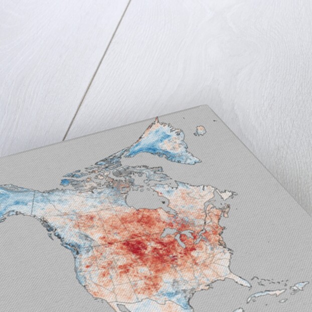 Unseasonable warm temperatures in March, 2012 by Anonymous