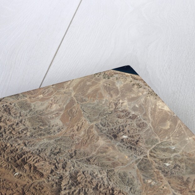 Earth's Crust Exposed in Oman by Anonymous