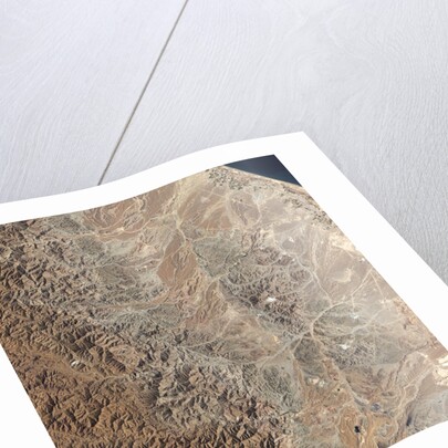 Earth's Crust Exposed in Oman by Anonymous