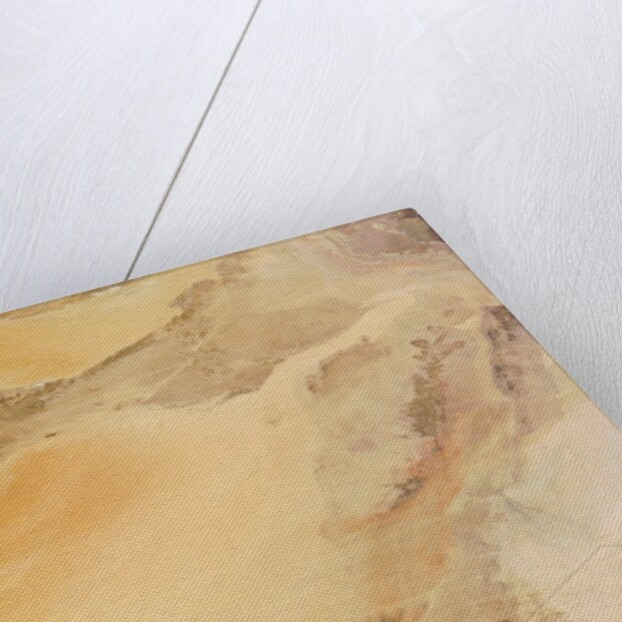 Idhan Murzuq Sand Sea in Southwestern Libya by Anonymous