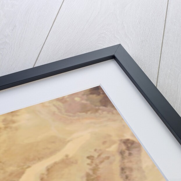 Idhan Murzuq Sand Sea in Southwestern Libya by Anonymous