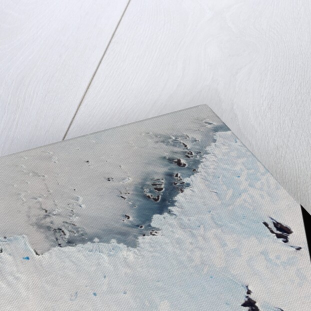 Ice Varieties along Antarctic's Mawson Coast by Anonymous