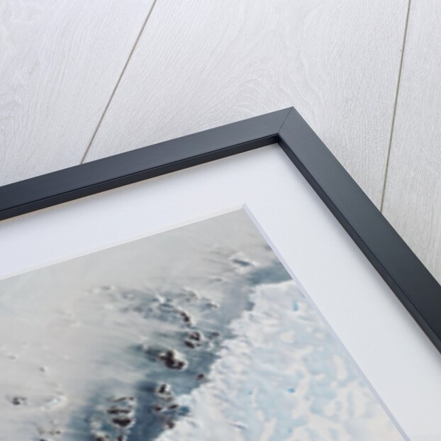 Ice Varieties along Antarctic's Mawson Coast by Anonymous
