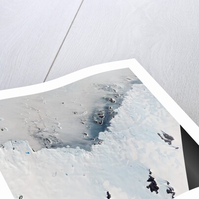 Ice Varieties along Antarctic's Mawson Coast by Anonymous