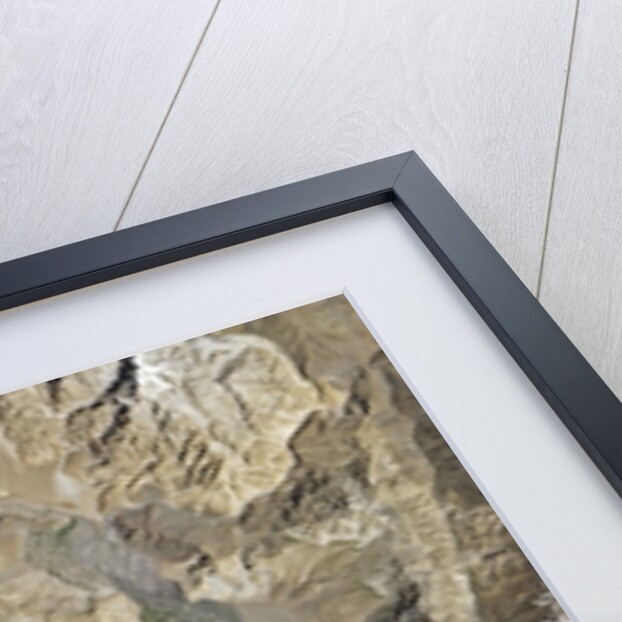 Hunza Valley Landslide Lake, Pakistan by Anonymous