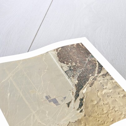 Solar Farm in Dunhuang, China by Anonymous
