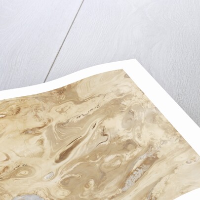 Iran's Great Salt Desert by Anonymous