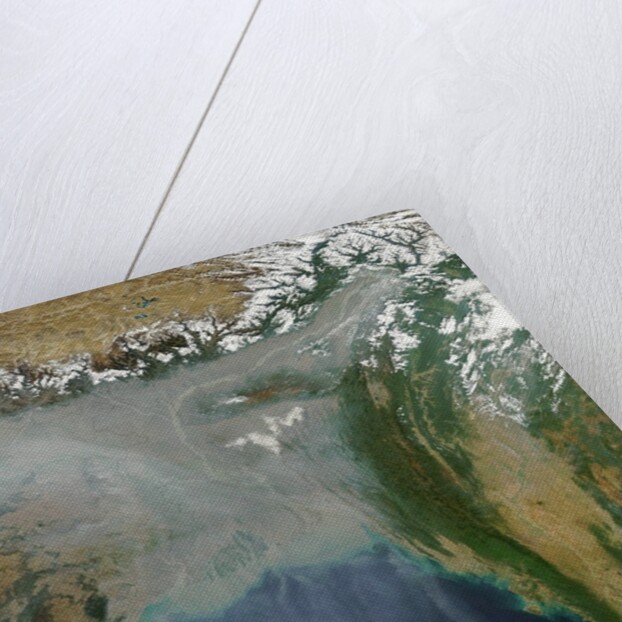 Haze and smog over Bangladesh and Northern India by Anonymous