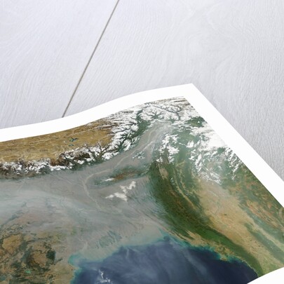 Haze and smog over Bangladesh and Northern India by Anonymous