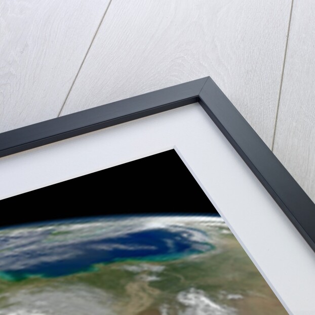 Satellite View of Hurricane Sandy by Anonymous