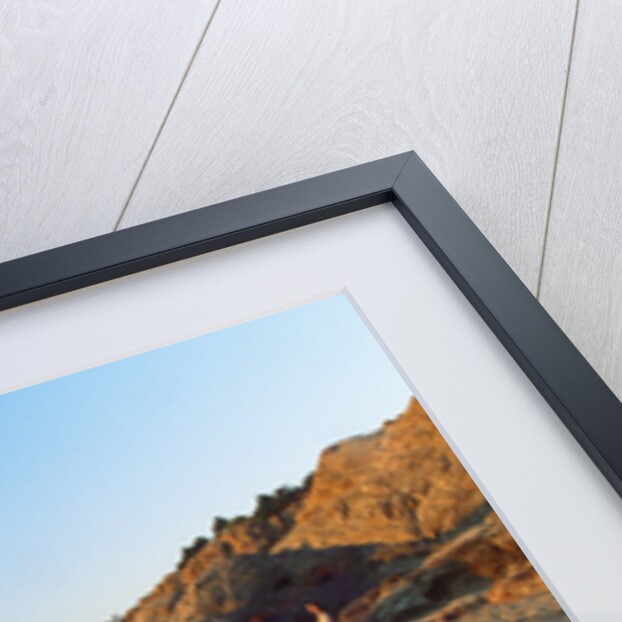 View of Baker Beach and Golden Gate Bridge, San Francisco, California, USA by Anonymous