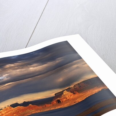 View on Padre Bay, Lake Powell, Utah, USA by Anonymous