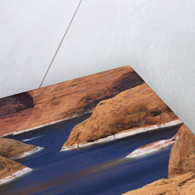 View of Music Temple Canyon, Utah, USA by Anonymous
