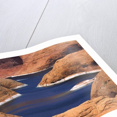 View of Music Temple Canyon, Utah, USA by Anonymous
