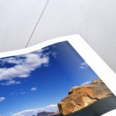 View of Gunsight Canyon, Utah, USA by Anonymous