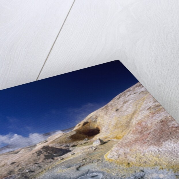 Volcanic area of Sol de Manana, Bolivian Desert, Bolivia by Anonymous