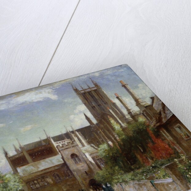 The Vicars' Close, Wells Cathedral by Sir David Murray