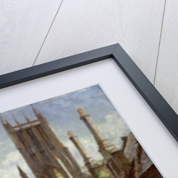 The Vicars' Close, Wells Cathedral by Sir David Murray