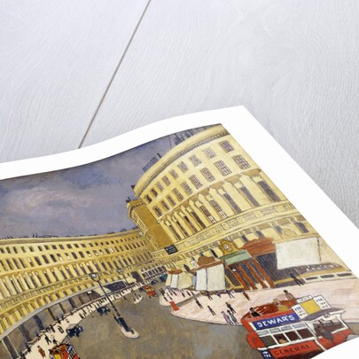 Regent Street, London by Walter Taylor