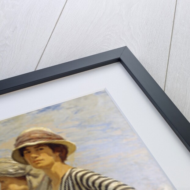 Mrs Talmage and a Friend by Algernon Talmage