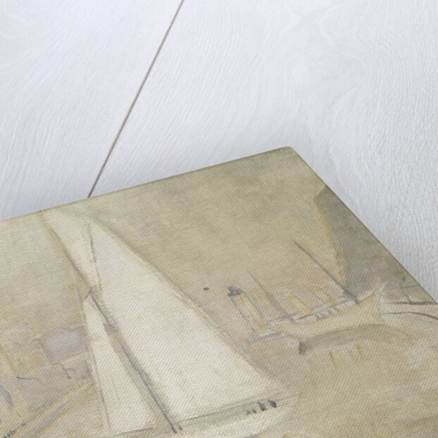 The White Yacht in Monte Carlo by Christopher Wood