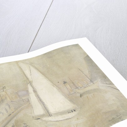 The White Yacht in Monte Carlo by Christopher Wood