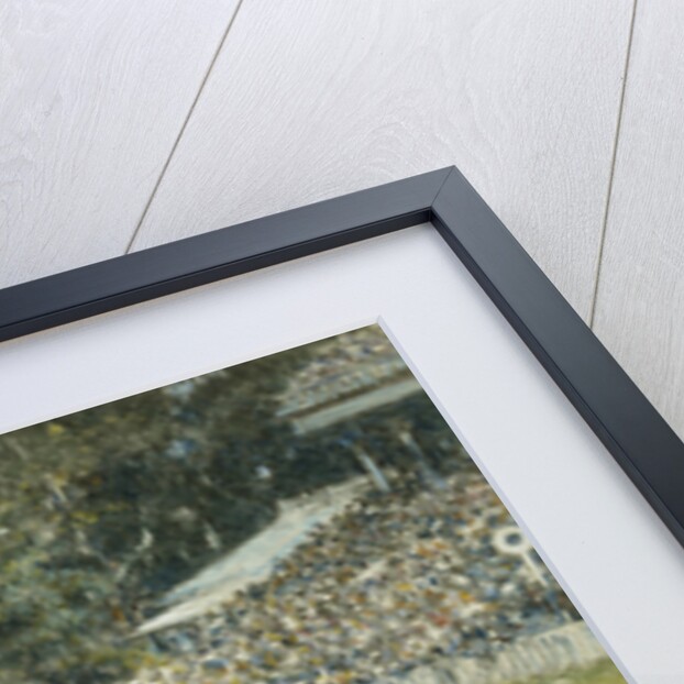 A Finish at Goodwood by Gilbert Holiday