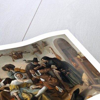 Beware of Luxury (In Weelde Siet Toe) by Jan Steen